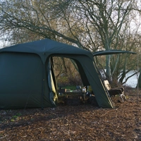 Solar Tackle Quick Up Social Twin Shelter